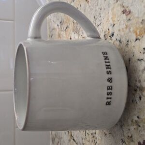 Magnolia Hearth & Hand RISE & SHINE Mug